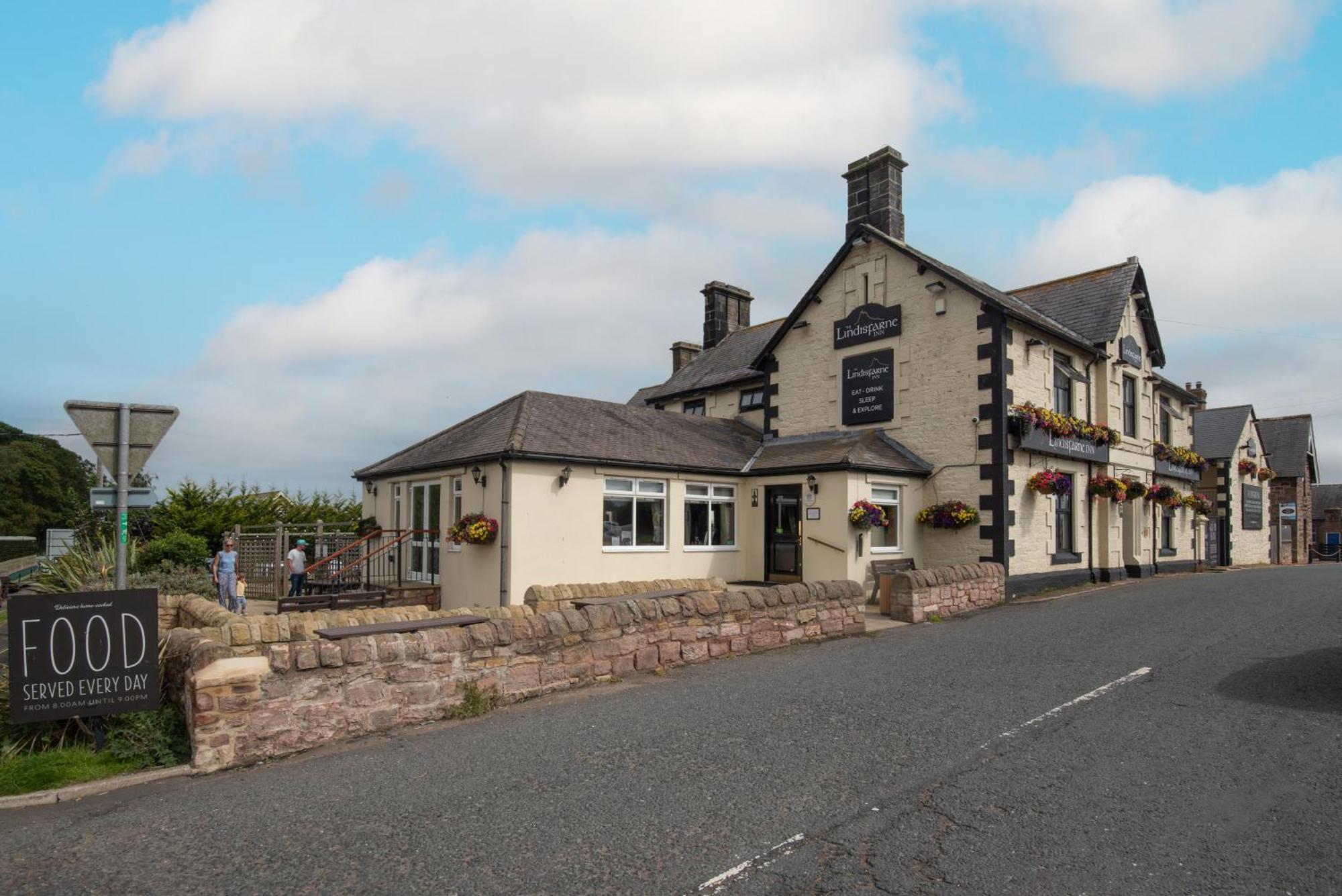 The Lindisfarne Inn - The Inn Collection Group Beal Exterior photo